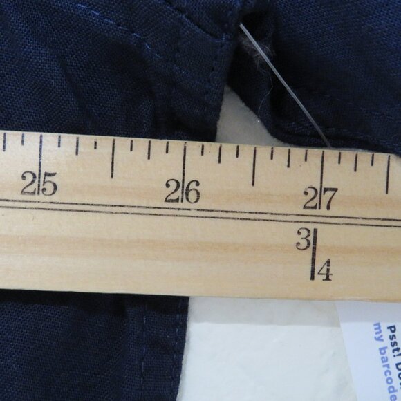 Old Navy* Men's Short Sleeve Button Down Straight Hem Chest Pocket~ Size XL - Picture 8 of 12